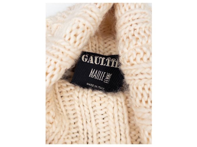 Jean Paul Gaultier AW04 Trompe Loeil Fischerstrickpullover - Ansicht 12