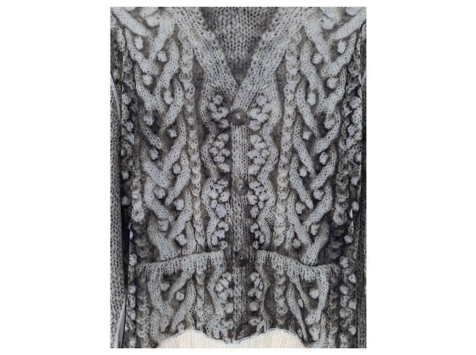 Jean Paul Gaultier AW04 Trompe Loeil Fischerstrickpullover - Ansicht 6