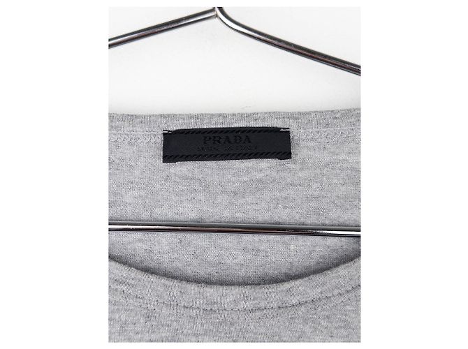 Camicia a maniche lunghe Prada Luna Rossa degli anni 2000 per la Coppa America di Vela Grigio - vista 4