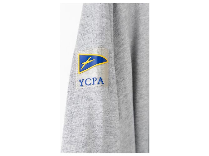 Camicia a maniche lunghe Prada Luna Rossa degli anni 2000 per la Coppa America di Vela Grigio - vista 6
