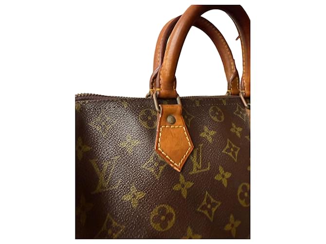 Louis Vuitton Speedy 30 Nero - vista 2