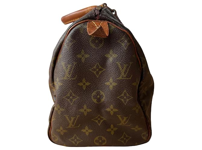 Louis Vuitton Speedy 30 Nero - vista 3
