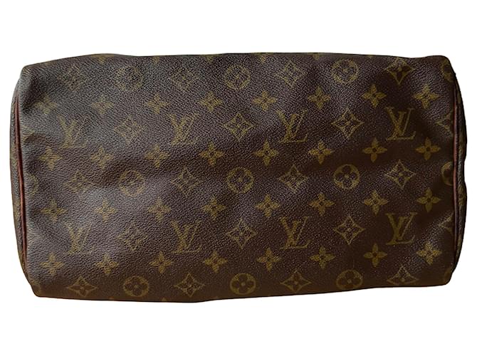 Louis Vuitton Speedy 30 Nero - vista 4
