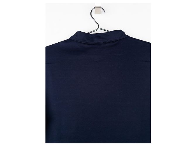 Dior Homme Polo von Kris van Assche SS08 Marineblau - vue 4