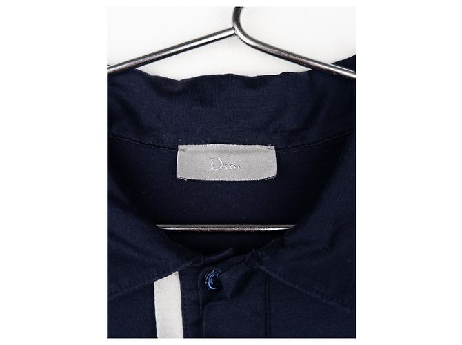 Dior Homme Polo von Kris van Assche SS08 Marineblau - vue 5