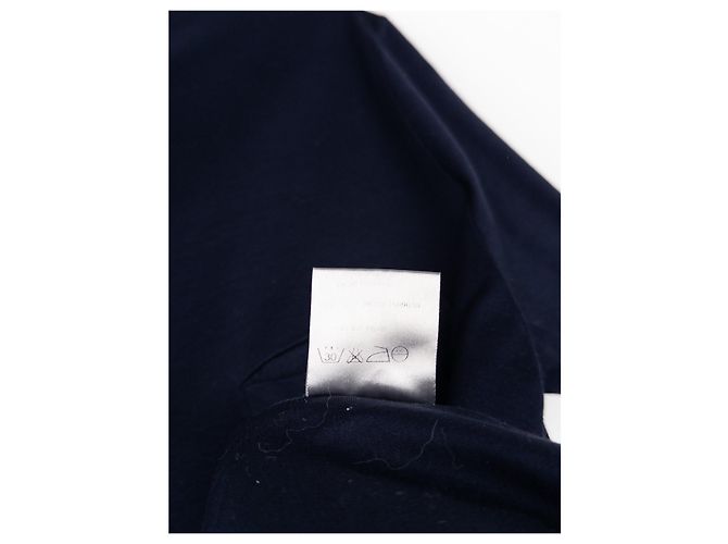 Dior Homme Polo von Kris van Assche SS08 Marineblau - vue 6