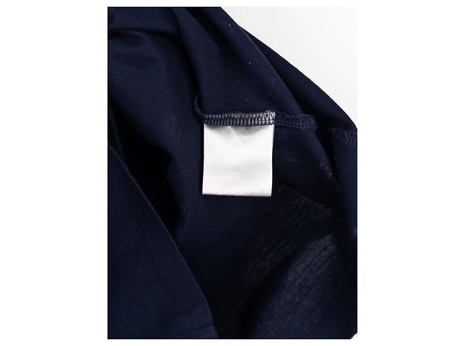 Dior Homme Polo von Kris van Assche SS08 Marineblau - vue 7