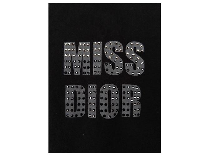 Camicia a maniche lunghe 'Miss Dior' con strass dei primi anni 2000 di Galliano - vista 4