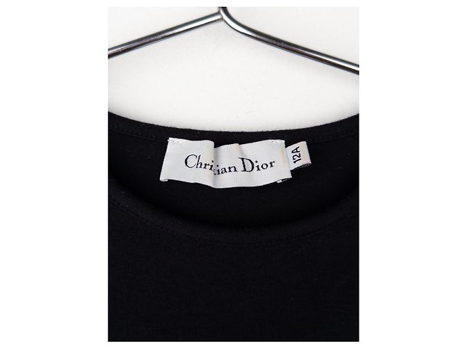 Camicia a maniche lunghe 'Miss Dior' con strass dei primi anni 2000 di Galliano - vista 5