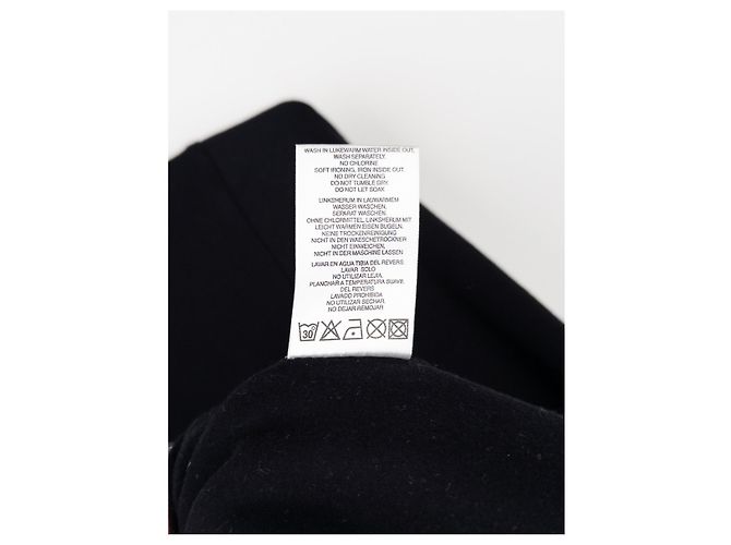 Camicia a maniche lunghe 'Miss Dior' con strass dei primi anni 2000 di Galliano - vista 7