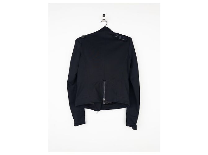 Giacca Biker Napoleone Balmain di Decarnin anni 2010 - vista 2