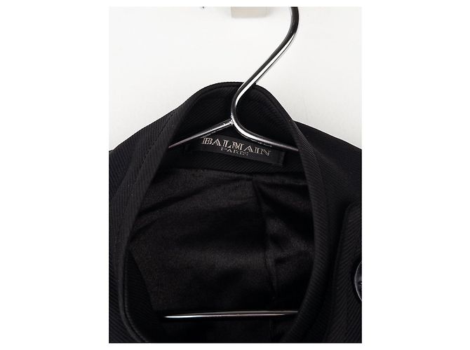 Giacca Biker Napoleone Balmain di Decarnin anni 2010 - vista 7