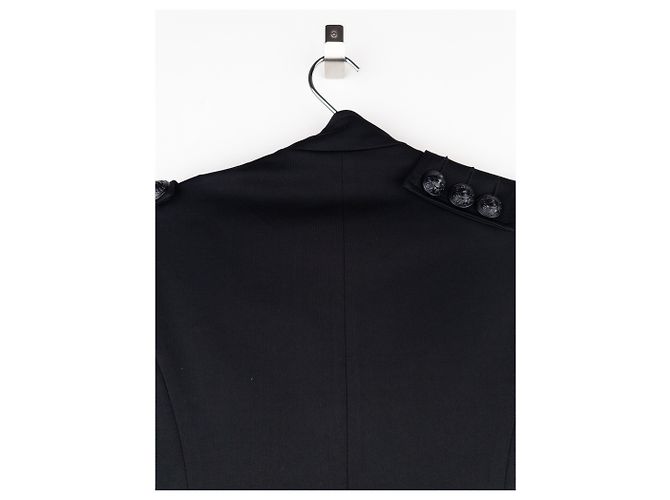 Giacca Biker Napoleone Balmain di Decarnin anni 2010 - vista 8