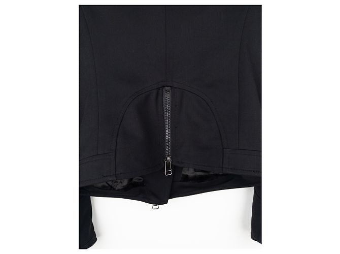 Giacca Biker Napoleone Balmain di Decarnin anni 2010 - vista 9
