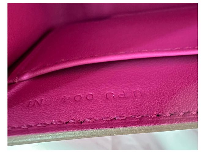Borsa Hermès Geta Magnolia in pelle di capra Mysore - vista 12