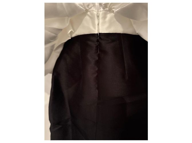 Abendkleid Solace London. Größe 8. Schwarz & Weiß. NEU - Ansicht 10