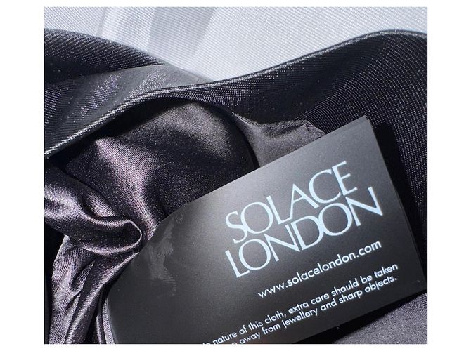 Abendkleid Solace London. Größe 8. Schwarz & Weiß. NEU - Ansicht 13