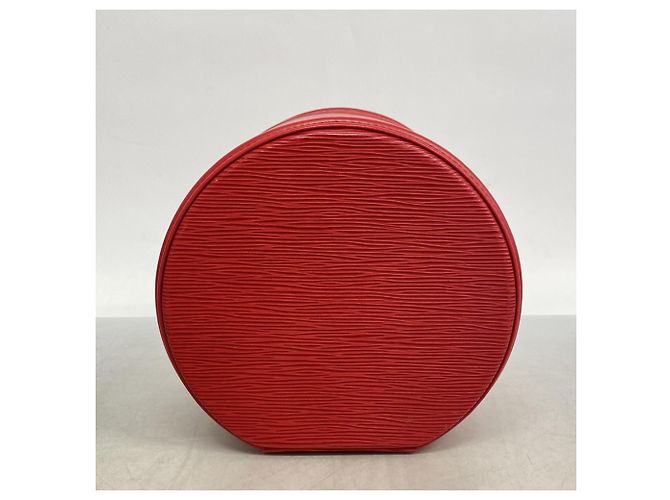 Louis Vuitton Epi Cannes Handtasche Rot - Ansicht 3