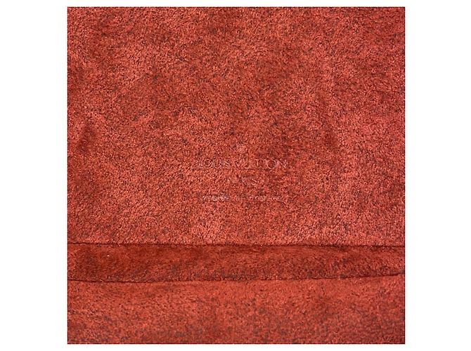 Louis Vuitton Epi Cannes Handtasche Rot - Ansicht 5