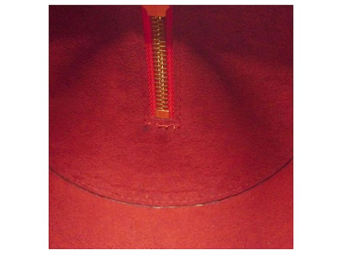Borsa a mano Epi Soufflot M52227 di Louis Vuitton Rosso - vista 10