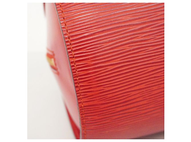Borsa a mano Epi Soufflot M52227 di Louis Vuitton Rosso - vista 12