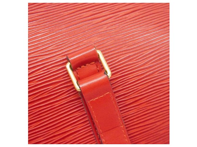 Borsa a mano Epi Soufflot M52227 di Louis Vuitton Rosso - vista 13