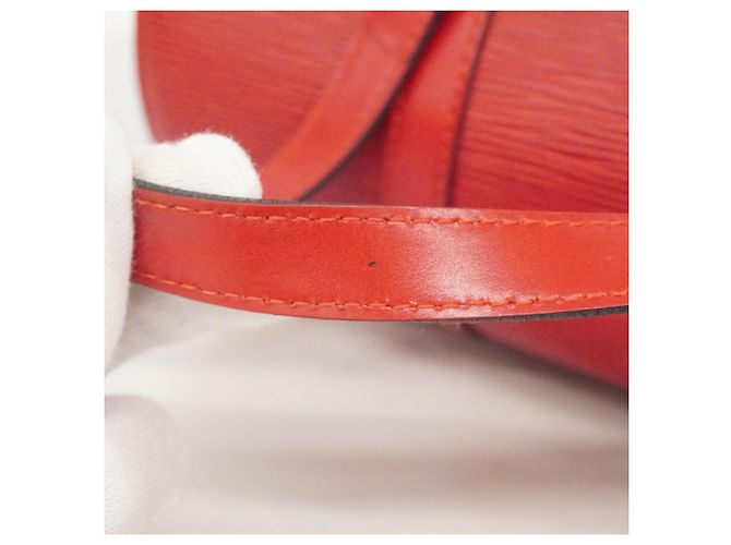 Borsa a mano Epi Soufflot M52227 di Louis Vuitton Rosso - vista 14