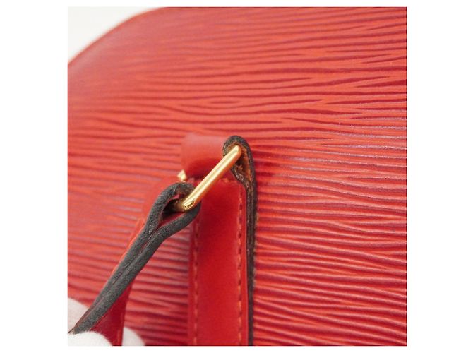Borsa a mano Epi Soufflot M52227 di Louis Vuitton Rosso - vista 16