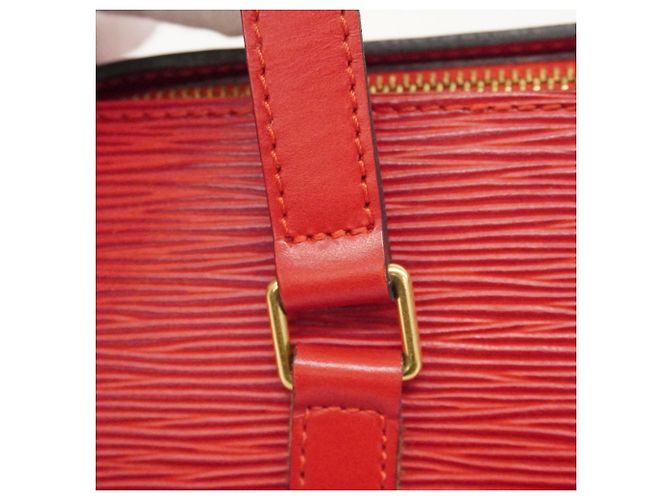 Borsa a mano Epi Soufflot M52227 di Louis Vuitton Rosso - vista 17