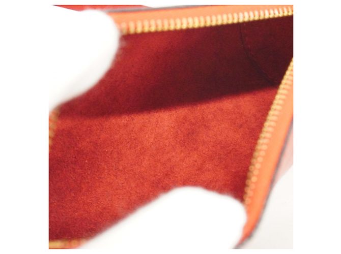 Borsa a mano Epi Soufflot M52227 di Louis Vuitton Rosso - vista 18