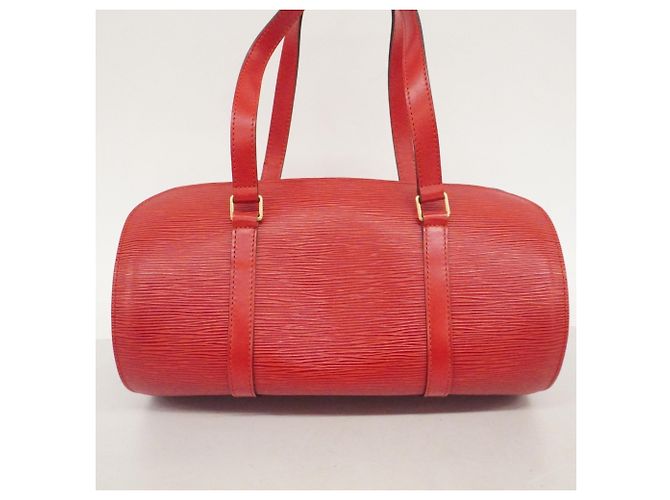 Borsa a mano Epi Soufflot M52227 di Louis Vuitton Rosso - vista 19