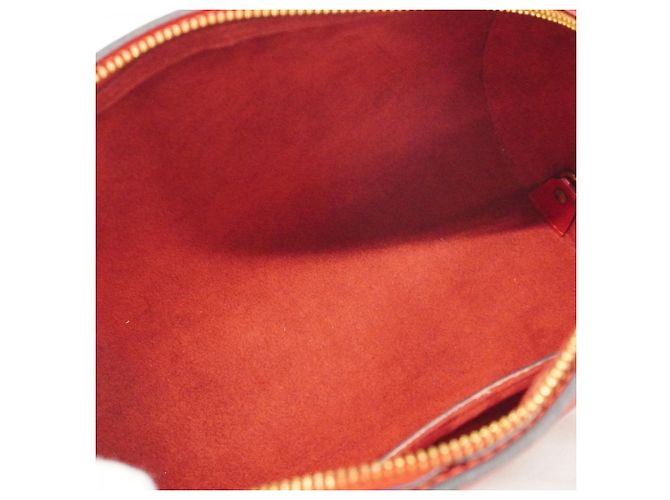 Borsa a mano Epi Soufflot M52227 di Louis Vuitton Rosso - vista 4