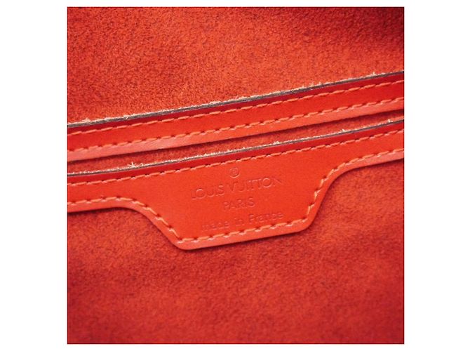 Borsa a mano Epi Soufflot M52227 di Louis Vuitton Rosso - vista 5