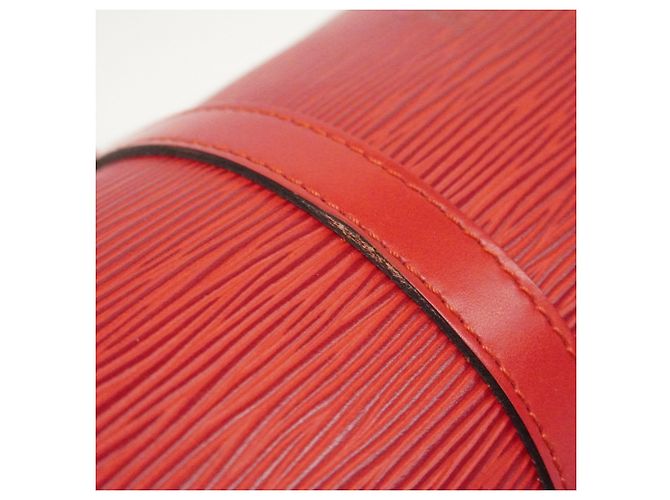 Borsa a mano Epi Soufflot M52227 di Louis Vuitton Rosso - vista 6