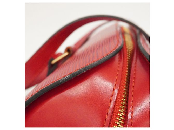 Borsa a mano Epi Soufflot M52227 di Louis Vuitton Rosso - vista 7