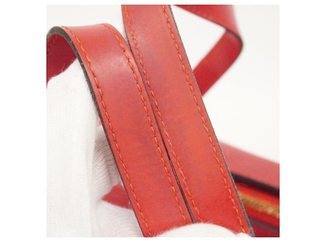 Borsa a mano Epi Soufflot M52227 di Louis Vuitton Rosso - vista 8