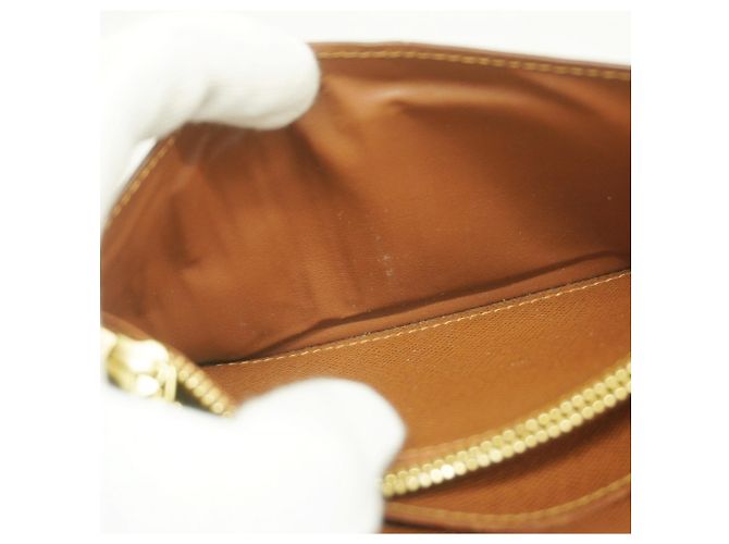 Portafoglio Lungo Brazza Monogram Louis Vuitton Marrone - vista 10