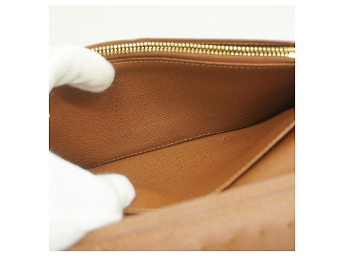 Portafoglio Lungo Brazza Monogram Louis Vuitton Marrone - vista 12