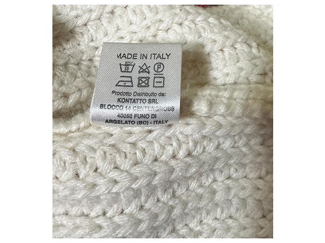 Autre Marque Kontatto Pullover Wolle Acryl Mehrfarbig M Mehrfarben - Ansicht 5