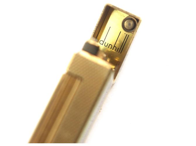 Alfred Dunhill Briquet en laque Dunhill Square Bleu - vue 6
