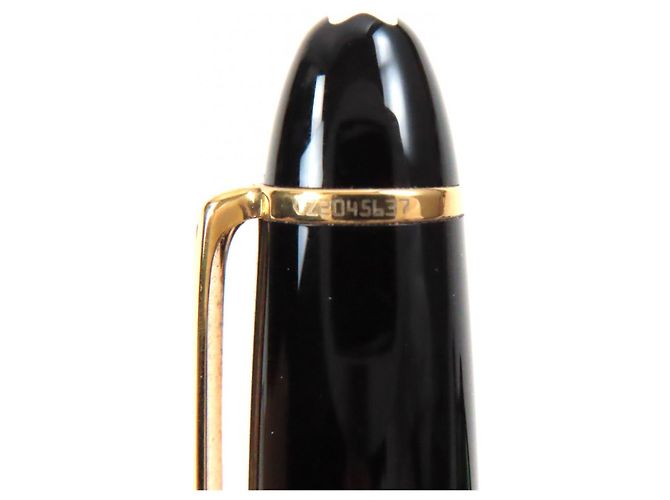Bolígrafo Montblanc Meisterstückle Grand Negro - vista 11