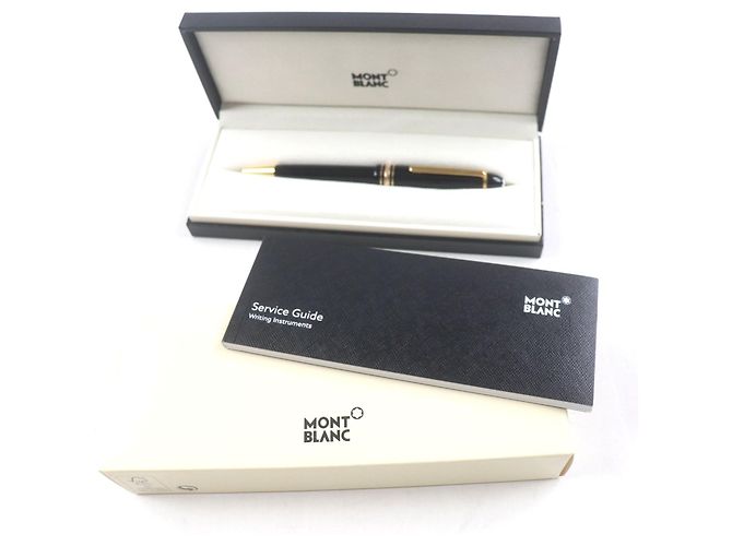 Bolígrafo Montblanc Meisterstückle Grand Negro - vista 2