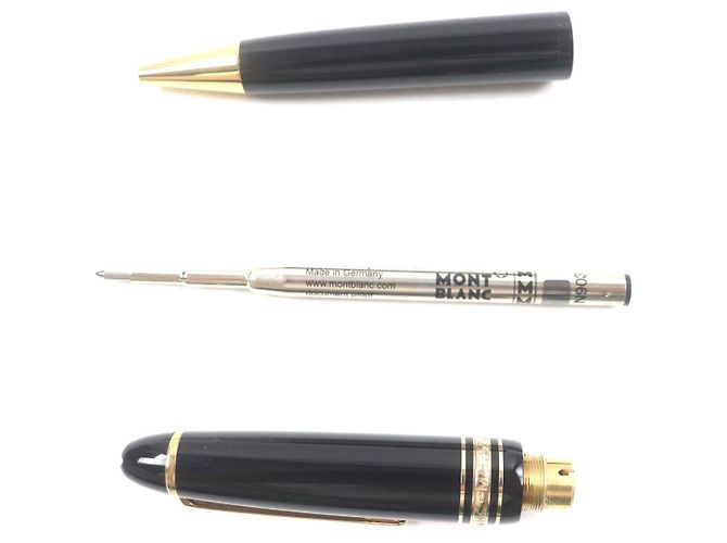 Bolígrafo Montblanc Meisterstückle Grand Negro - vista 4