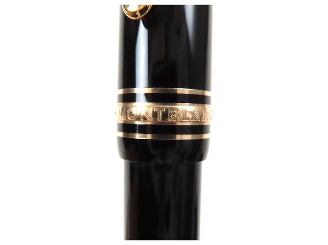 Bolígrafo Montblanc Meisterstückle Grand Negro - vista 7