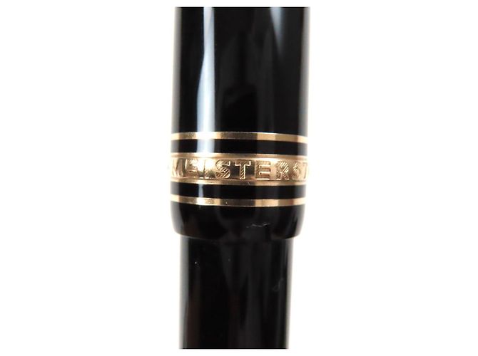 Bolígrafo Montblanc Meisterstückle Grand Negro - vista 8