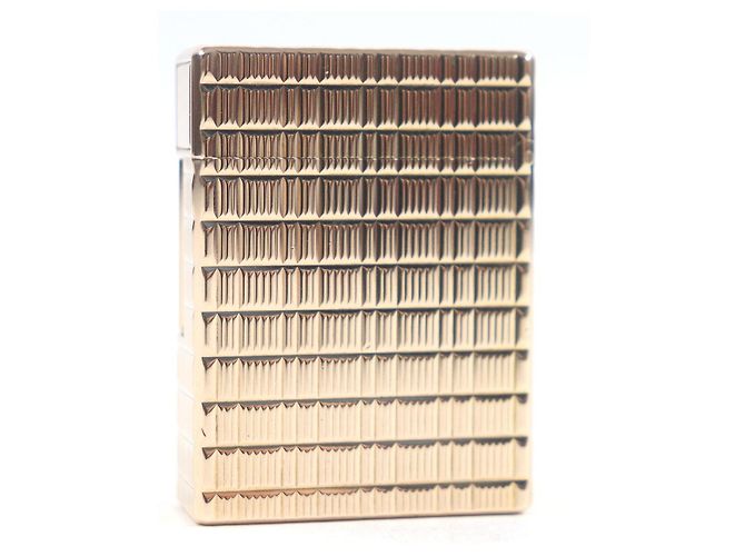 Autre Marque Dupont Line 1 Short Lighter Golden - view 2