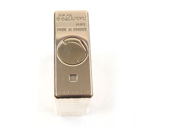 Autre Marque Dupont Line 1 Short Lighter Golden - view 5