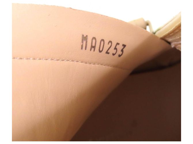 Leder-Ankle-Boots mit LV-Logo von Louis Vuitton Schwarz Weiß - Ansicht 10