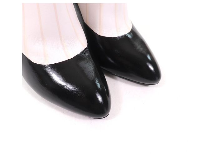 Leder-Ankle-Boots mit LV-Logo von Louis Vuitton Schwarz Weiß - Ansicht 7