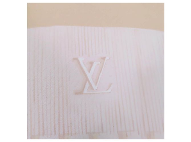 Leder-Ankle-Boots mit LV-Logo von Louis Vuitton Schwarz Weiß - Ansicht 8